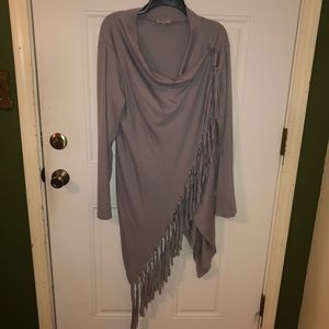 Grey Cardigan